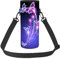 NETILGEN Flying Butterfly Cycling Water Bottle Carrier Sleeve Protective Bottles Holder Cover with Adjustable Shoulder Strap for Stainless Steel and Plastic Bottles