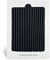 MQEIANG Refrigerator Air Filter Carbon Activated Fridge Air Filter for Electrolux EAFCBF PAULTRA 242061001 241754001 Fridge Spare Parts Replacement parts