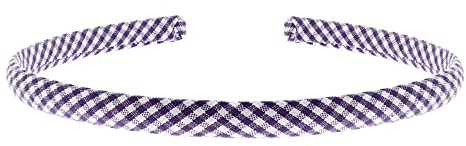 Zac's Alter Ego Checkered Gingham Aliceband - School Accessory