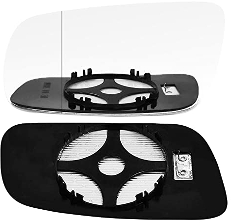 Spiegelglas Ersatzspiegelglas Außenspiegel Links Asphärisch Elektrisch Beheizbar passend für Skoda Fabia I 1999-2007