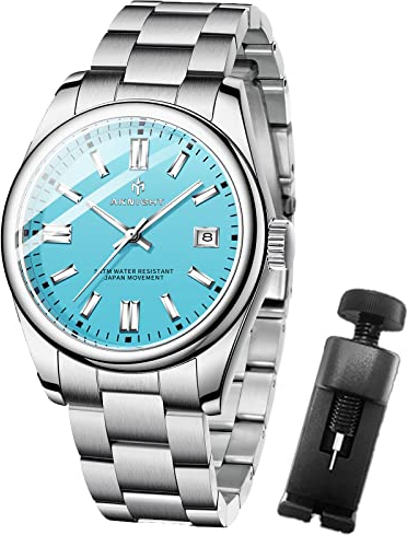 BY BENYAR Herrenuhr Militär Chronographen Herren Wasserdicht Analog Armbanduhr Großes Ziffernblatt Leuchtende Datum Uhren fur Männer Klassische Elegantes Geschenk