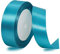 Satinband Türkis Blau 20mm x 23 Meters, Geschenkband Schleifenband für Bastelarbeiten, Geschenkverpackung, Luftballons, Nähen,Geburtstag und Hochzeit Dekorationen