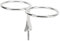 Soporte para Bebidas de Doble Anillo, Soporte para Bebidas de Barco de Acero Inoxidable, Estante de Almacenamiento para Botellas de Bebidas para Coche, Yates Marinos, Barcos, Caravanas, Camiones