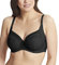 Panache Women's Serene Underwired Full Cup Bra Balconette, Noir, 32K US