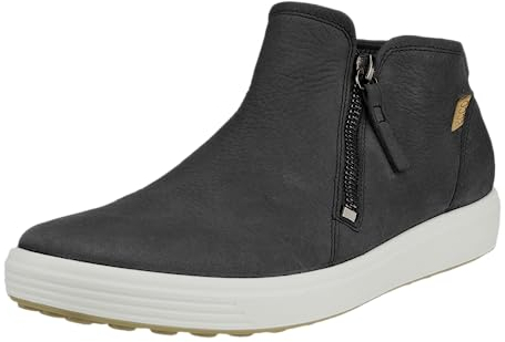 ECCO Damen Soft 7, Black, 39 EU