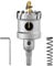 CSOOM Upgrade Hochleistungs-Hartmetall-Lochsäge,TCT Lochschneider.Edelstahl und Metallgitter sind die ideale Wahl (40mm)