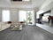 PVC Bodenbelag Vinylboden in sanftem Holz Design, Zuschnitt (5m breit, 6m lang)