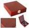 LucaHome - Set de accesorios sommelier con caja de madera para vino - Incluye sacacorchos, corta capsulas, tapón y anillo de goteo - Ideal para regalo (Estuche 4 accesorios)