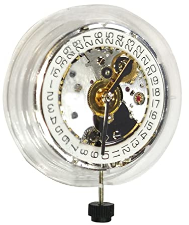 MOUDOAUER Automatisches Uhrwerk, 3 Zeiger, mechanisches Uhrwerk, für ETA 2824 2824-2 Uhrenreparaturteil