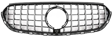 GCP Grill Sport Kühlergrill passt für X254 GLC Serienausstattung Panamericana GT chrom/schwarz