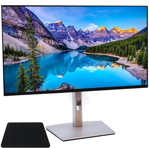 Dell Monitor de 27 pulgadas, P2722H Full HD 1080p, visualización de computadora IPS antirreflejos 16:9, monitor LCD de 60 Hz con diseño delgado para el hogar y la oficina, alfombrilla de mouse