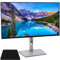 Dell Monitor da 27 pollici, P2722H Full HD 1080p, display per computer IPS antiriflesso 16:9, monitor LCD a 60 Hz con design sottile per casa e ufficio, tappetino per mouse