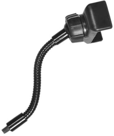 ibasenice 4pcs Mobile Phone Clamp Hose Portable Hose Phone Clips Microphone Stand Tray Attachment for Ring Light