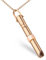 Breathlace Breathing Necklace,Anxiety Relief Breathing Necklace for Men and Women Breathing Exercises, Anxiety Relief, Meditation(Gold)