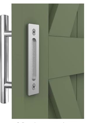 LTIYITL Maniglia scorrevole in acciaio inox, 24 cm