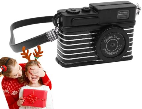 PuzzleGame Mini Digital Camera - Kids Photography Props & Decoration Accessories