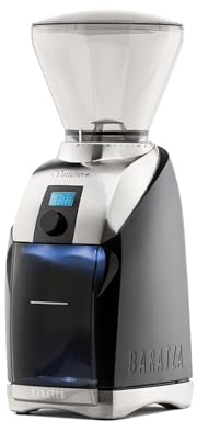 Baratza - Virtuoso+ 230V Kaffeemühle - Elektrische Kaffeemühle mit Mahlwerk, Schwarz