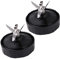 jojofuny 2 Pz 6 Supporti Girante Supporti Girante Spremiagrumi Componente Frullatore In Acciaio Inossidabile Base Frullatore Lame Spremiagrumi Base Lame Frullatore 304 Acciaio Inossidabile