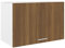 Homgoday Hängeschrank Aufbewahrungsschrank Küche Schrank Oberschrank Hängeschrank Küch Wandschrank Küchenhängeschränke Küchenschrank Braun Eichen-Optik 60x31x40 cm Holzwerkstoff