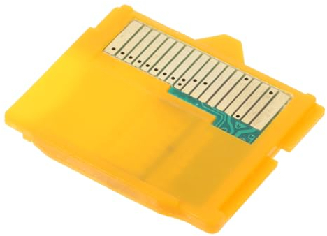 Homoyoyo Bildadapter SD-Speicheradapter Steckkartenadapter für Olympus Bildkarte Micro-SD-Anhang -Adapter neutral Kat Kartenabdeckung