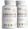 L-Arginin + L-Citrullin-Malat Kapseln 720x - optimal hochdosiert mit 6000 mg pro Tag aus L-Arginin (2400 mg) + L-Citrullin-Malat (3600 mg) - ohne Zusatzstoffe - laborgeprüft mit Zertifikat - vegan