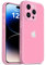 Mootobo Compatible with iPhone 14 Pro Max Case with Lens Protection, Shockproof Military-Grade Protection, Anti-Scratch Matte Back Slim Phone Case 6.7 inch, Pink