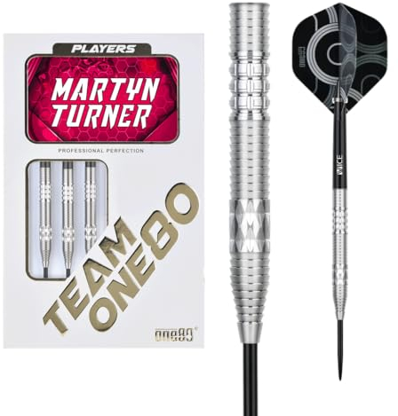 ONE80 Martyn Turner 90% - Steeldarts
