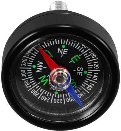 Supvox 1satz Kompakter Fahrradkompass Für Präzise Navigation Multifunktionales Zubehör Für Mountainbikes Und Standardfahrräder Einfache Strapazierfähig Und Praktisch Für Outdoor-