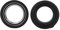 Akozon Mountainbike-Kopf, Gruppe 44 Mm Externe Fahrradschale, Fahrradkopf, Rohr, Aluminiumlegierung, Lagerschale, Schüssel, Fahrrad