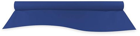 Hypafol Airlaid Tischdeckenrolle blau I Papiertischdecke Rolle mit stoffähnlicher Eigenschaft, 1,20 x 24 m I Einweg Tischdecke für Biertische & mehr I Einmal Tischdecke ideal für Partys & Hochzeit