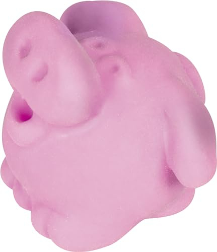 Radiergummi 3D Glücksschwein, pink