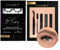 AYLASHES - DIY Wimpernextensions Starter Set ST. TROPEZ | 5 Paar Wimpern, Applikator, Wimpernkleber, Top Coat Sealer transparent, Lash Remover | Wimpern DIY Set für zu Hause | bis zu 7 Tage Halt