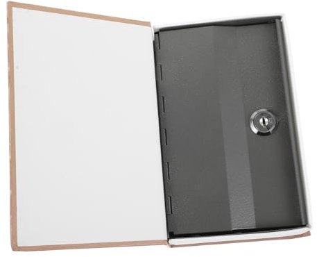 Hoement Boîte De Rangement Forme Serrure Créative Pour Adultes Idéale Pour Économiser Décorer Votre Bureau Design Attrayant Et Pratique