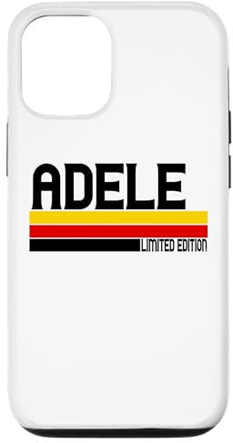 Hülle für iPhone 13 ADELE Name Personalisierte süße Idee Vintage Frauen ADELE