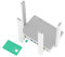 Runner 4G N300 Wi-Fi Mesh Fiber Router, supporto scheda SIM 3G/4G/LTE Modem, Cat.4, 4 x 100 Mbit/s