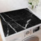 Tappetino Antiscivolo per Lavatrice e Asciugatrice 50x60cm,Super Assorbente Tappetino Protezione Superiore per Lavatrice a Tamburo Coperchio Universale per Frigorifero Cucina Lavanderia (Multicolore4)