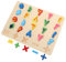 BESTonZON 1 Set Arabisch Puzzle Spielzeug Arabische Bücher Für Kinder Zahlen Boden Puzzle Kinderspielzeug Arabisches Zahlen Lernspielzeug Für Kinder Passendes Spielzeug Zahlen