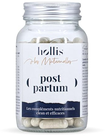 Hollis - Complément alimentaire Post Partum | 90 gélules