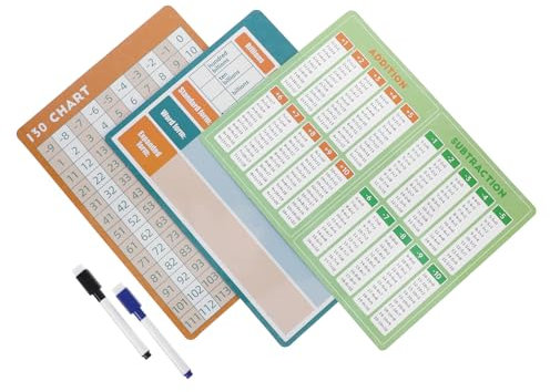 HOMSFOU 1 Satz Doppelseitiges Kleines Whiteboard Whiteboards Für Schüler Unterrichtsmaterialien Für Den Unterricht Student Whiteboards Lehrerzubehör Lernwerkzeuge Für Papierstau