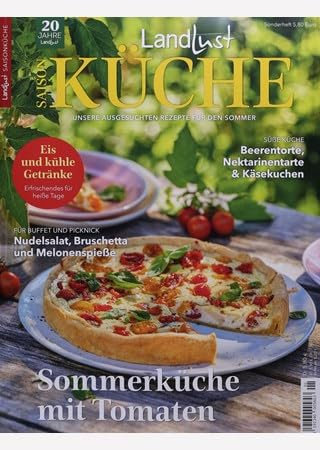 Landlust Sonderheft 1/2025 Sommerküche mit Tomaten