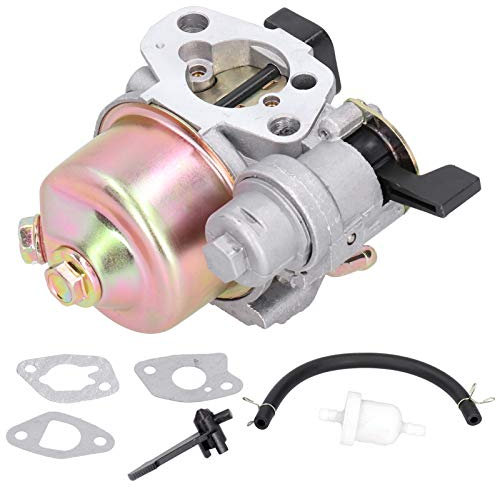 Kit de reemplazo de carburador Atomizador de de aluminio de alto rendimiento para GX160 5.5 GX200 Piezas del motor Duración versátiles fácil de instalar 7 piezas