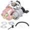 Kit de reemplazo de carburador Atomizador de de aluminio de alto rendimiento para GX160 5.5 GX200 Piezas del motor Duración versátiles fácil de instalar 7 piezas