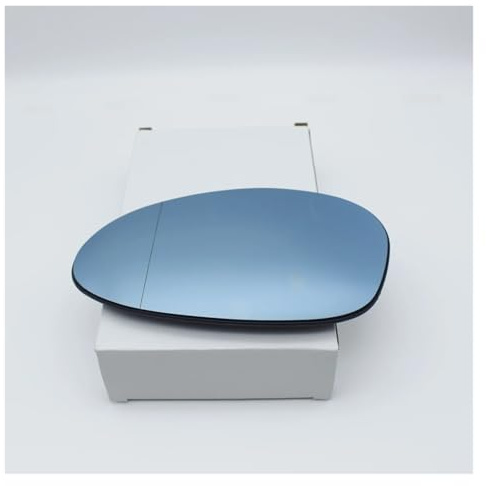 Umkehrlinse Rückfahrglas Spiegel Für M3 Für E46 Für Coupe 2001-2006 Linke Seite Blau Elektrische Flügel Tür Spiegel Glas Türrückspiegelglas