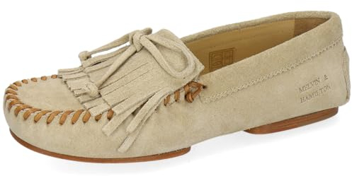Melvin & Hamilton Loafers Damen Letie 1 Beige 36