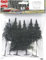 Busch 6410 - 6 Fichten HO