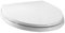 TOTO Transitional SoftClose SS114#01 Langer SoftClose Sitz, Baumwolle, Weiß