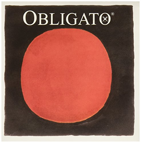 Pirastro Obligato 411021 Set completo per violino 4/4, tensione media