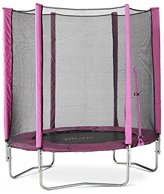 Plum 6ft Children's Trampoline & Enclosure - Two Colour Options