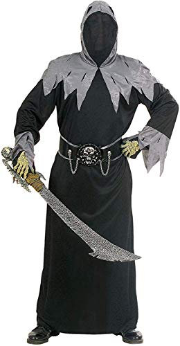 W WIDMANN MILANO Party Fashion - Kostüm Skull Warlord, Sensenmann, dunkler Ritter, Halloween