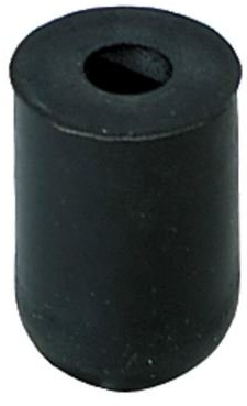 GEWA Parkettschoner - Stachelgummi für Cello - kleines Modell aus Hartgummi